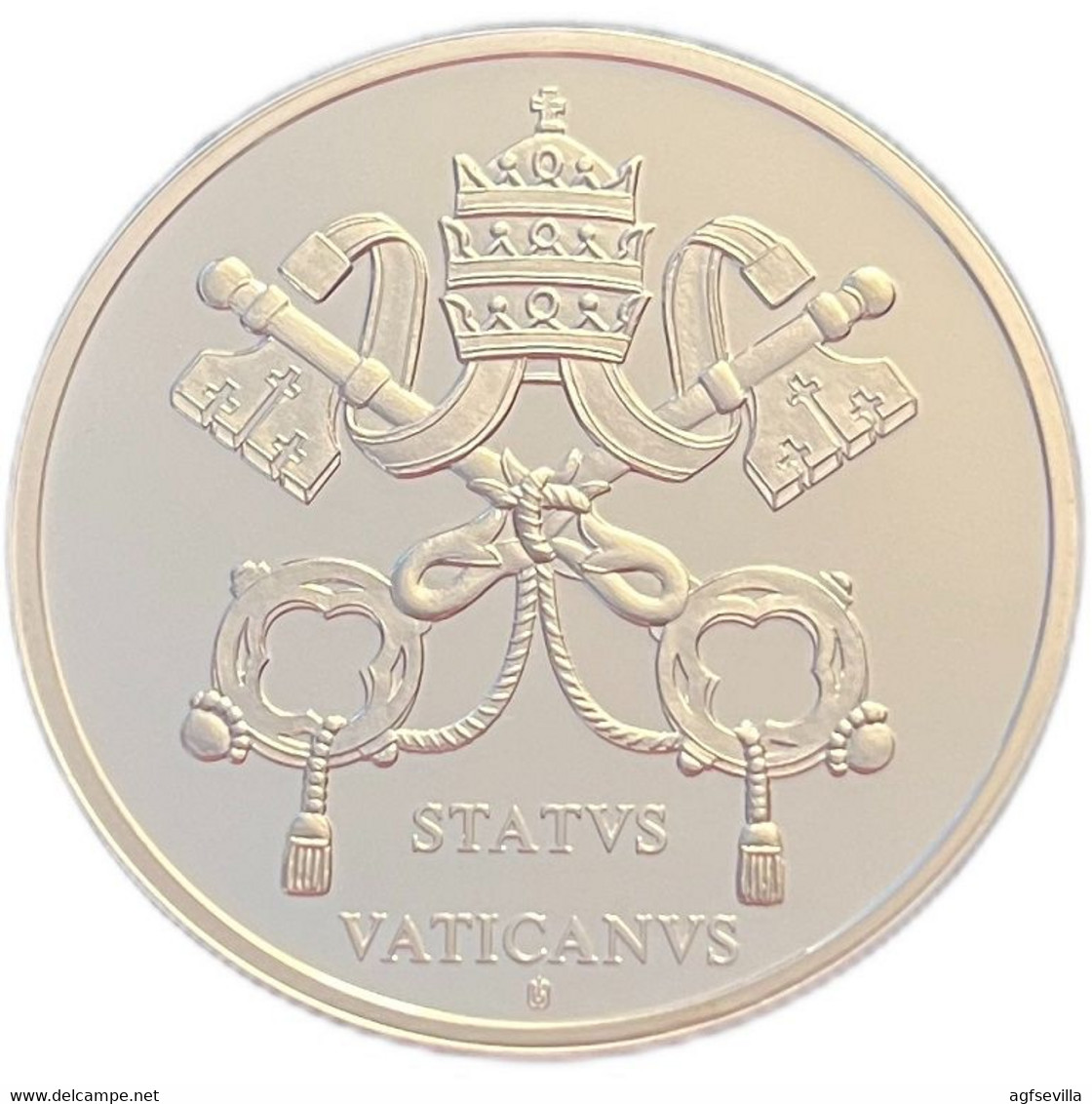 VATICANO. MEDALLA DEDICADA A LOS TRES PAPAS DEL AÑO 1.978 - Royaux / De Noblesse