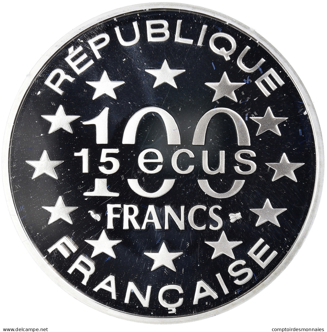 Monnaie, France, Monnaie De Paris, Porte De Brandebourg, 100 Francs-15 Ecus - Essays & Proofs