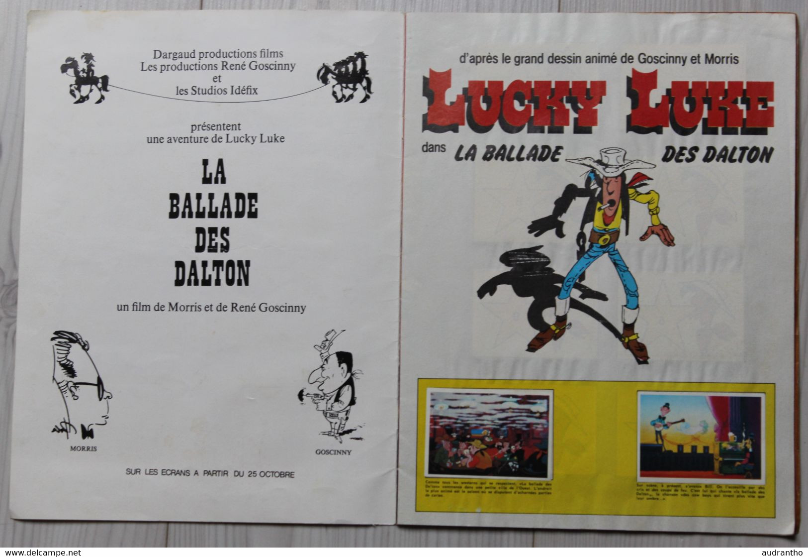 Album De Stickers De 1978 Lucky Luke La Ballade Des Dalton Dargaud 183 Vignettes Sur 200 - Zelfklevers
