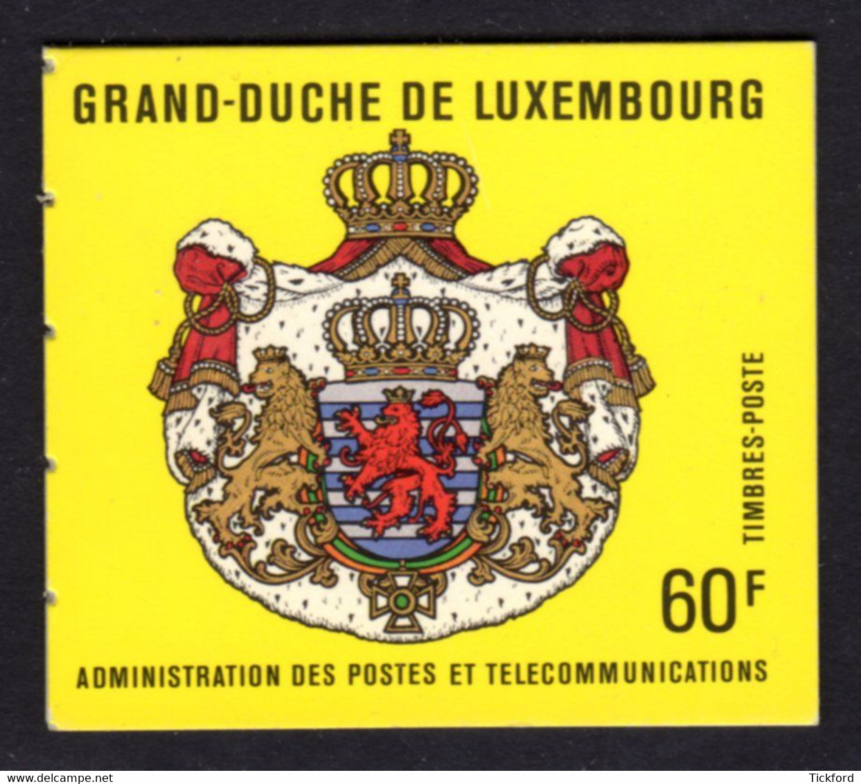 LUXEMBOURG 1989 - CARNET Yvert C1175 - NEUF**/ MNH - Anniversaire De L'avènement Du Grand-Duc Jean - Booklets