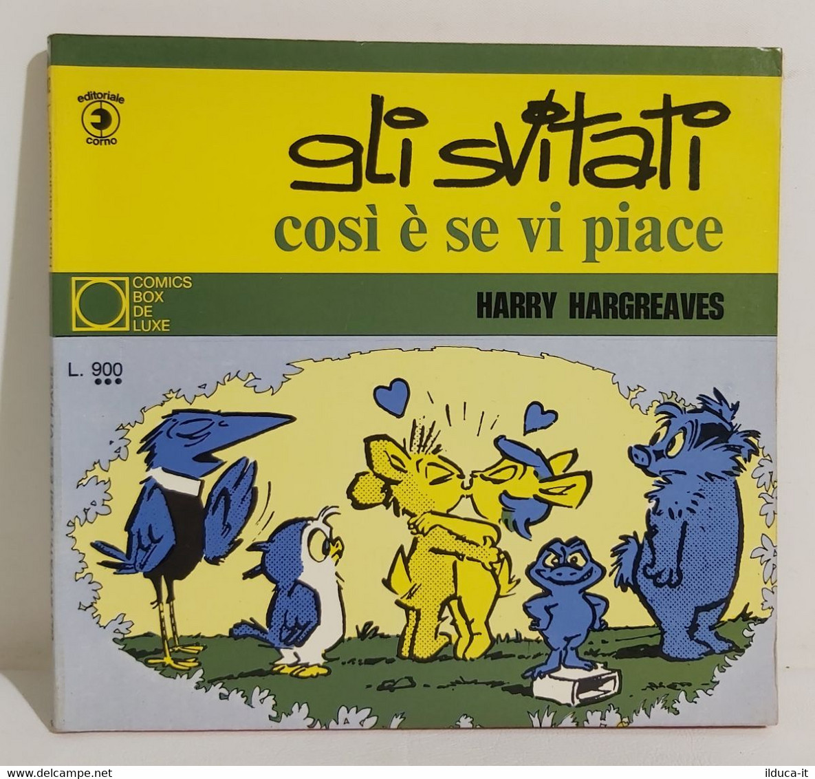 I104424 Comics-Box Deluxe N. 12 - Gli Svitati - Così è Se Vi Piace - Corno 1976 - Umoristici