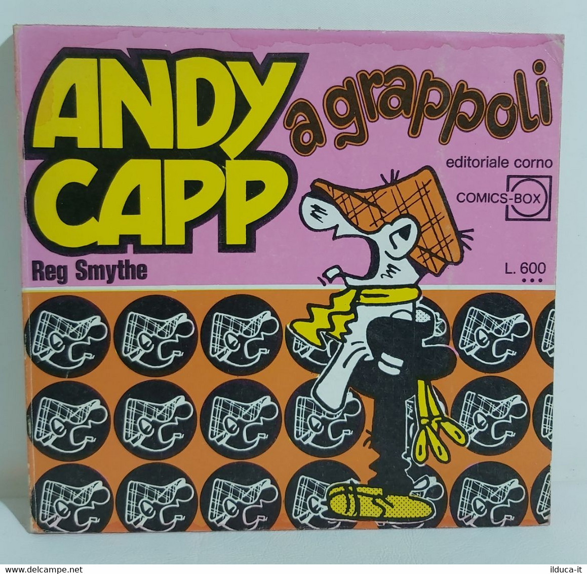 I104425 Comics-Box N. 33 - Andy Capp A Grappoli - Ed. Corno 1974 - Humour