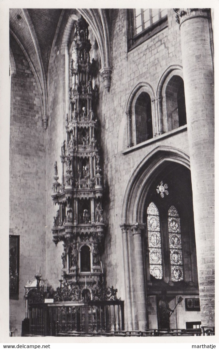 Zoutleeuw - Stenen Tabernakel (1552) - Leau - Tabernacle En Pierre (1552) - "Scandinavia" 448 - Zoutleeuw