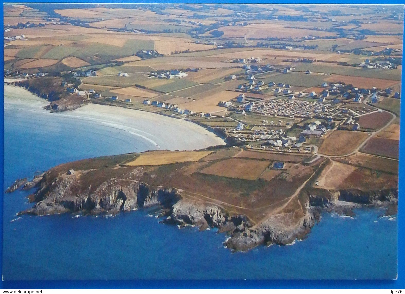 29 Finistère CPM Plomodiern La Pointe De Talagrip Et La Plage De Pors Ar Vag - Plomodiern