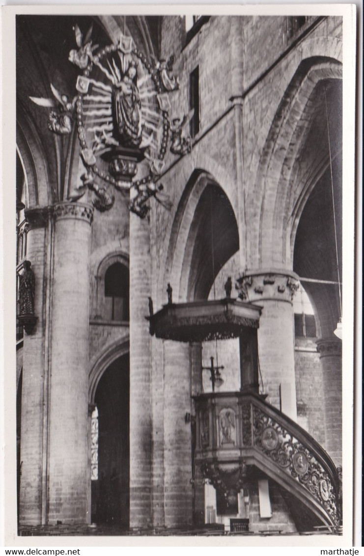 Zoutleeuw - Léau - Binnenzicht Der Kerk - Vue Intérieur Du L'Eglise - "Scandinavia" 444 - Zoutleeuw