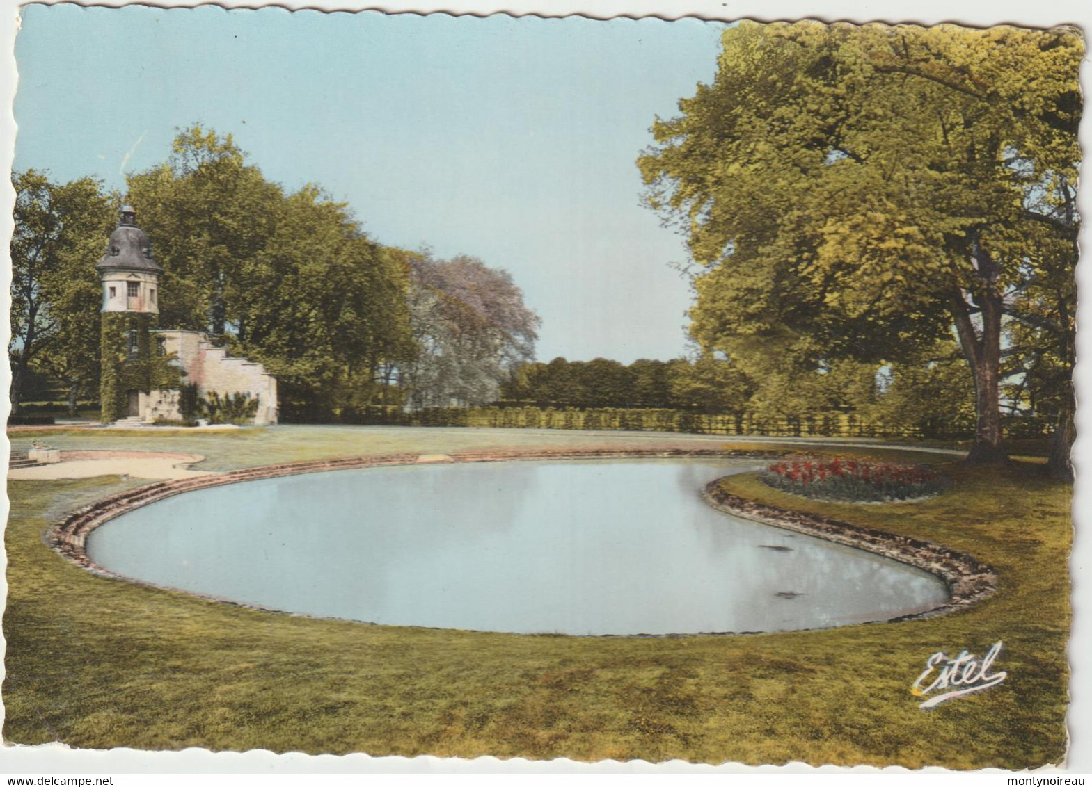 Yvelines :  LES  CLAYES  Sous  Bois : Le  Miroir  Du  Château 1961, Estel - Les Clayes Sous Bois