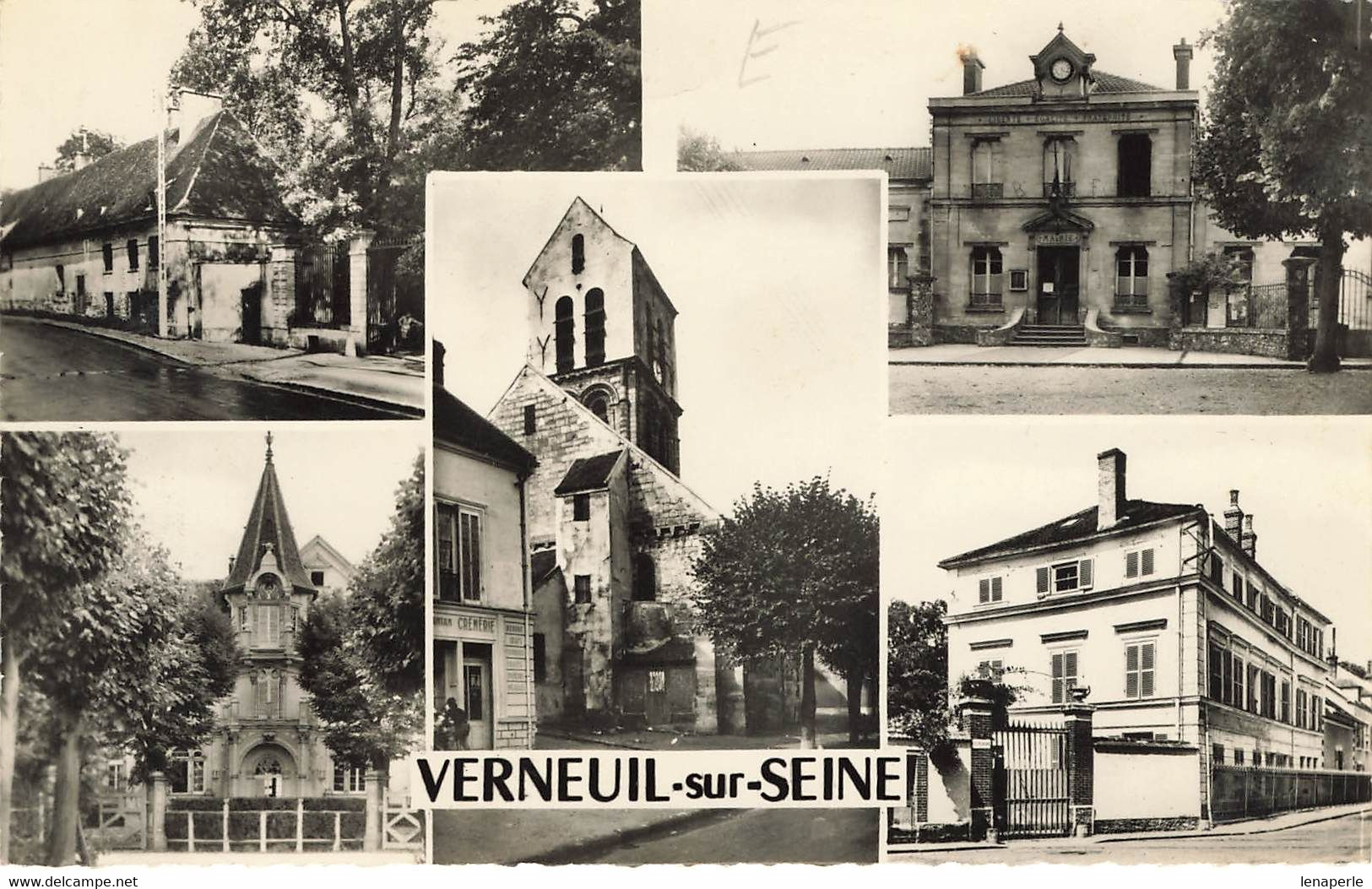 A9879 Verneuil Sur Seine - Verneuil Sur Seine