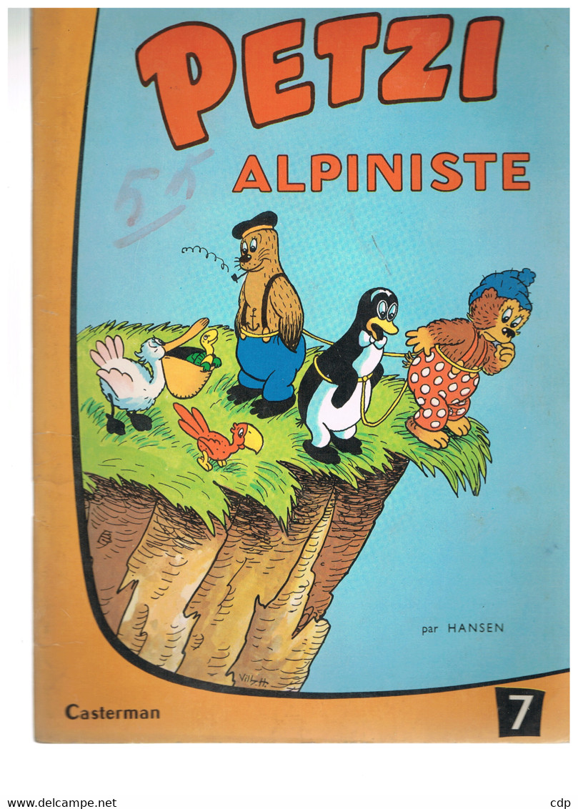 Petzi Alpiniste  1960 - Petzi