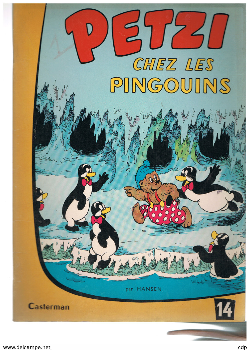 Petzi Chez Les Pingouins  1965 - Petzi