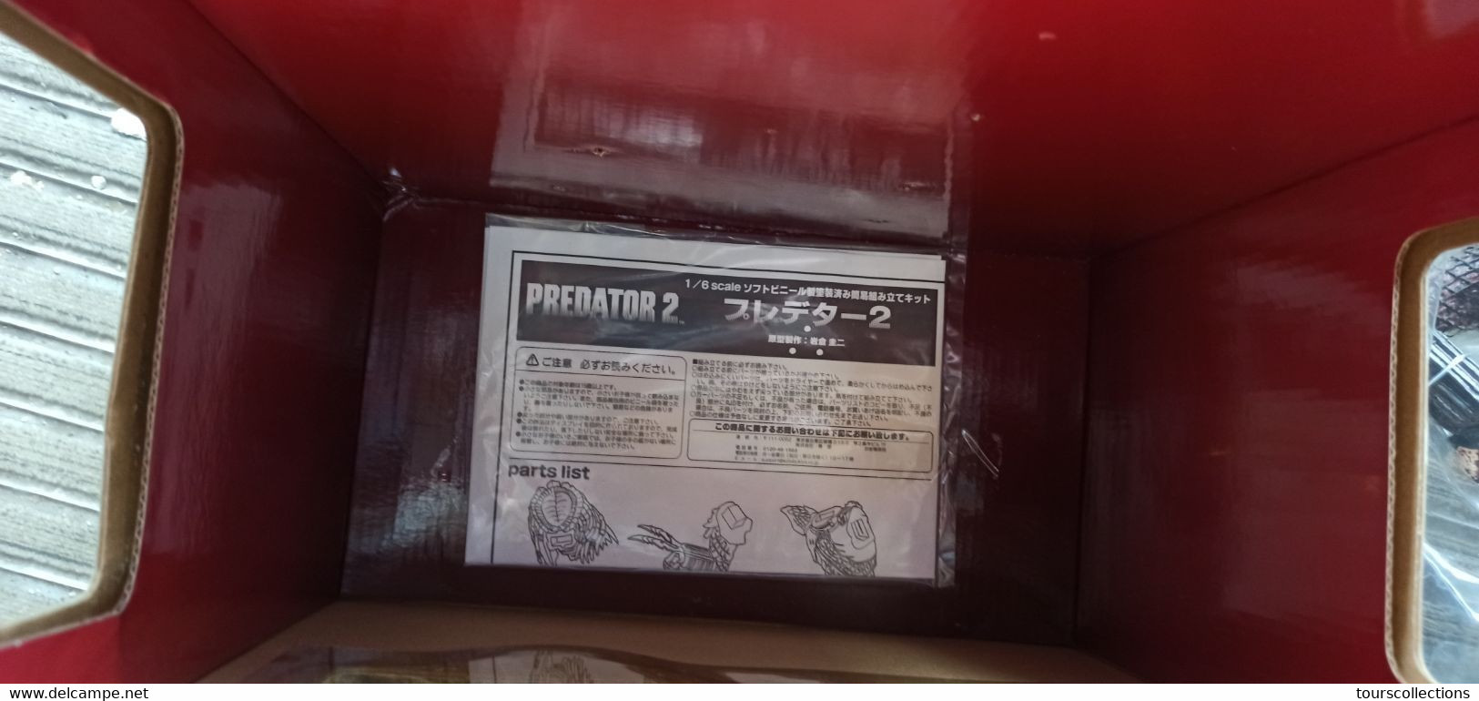 AVP Predator 2 - Film Movie 1:6 Scale Coffret KOTOBUKIYA De 2005 Manque Laser D'épaule (pièce N° 6 Sur Le Plan) - Altri & Non Classificati