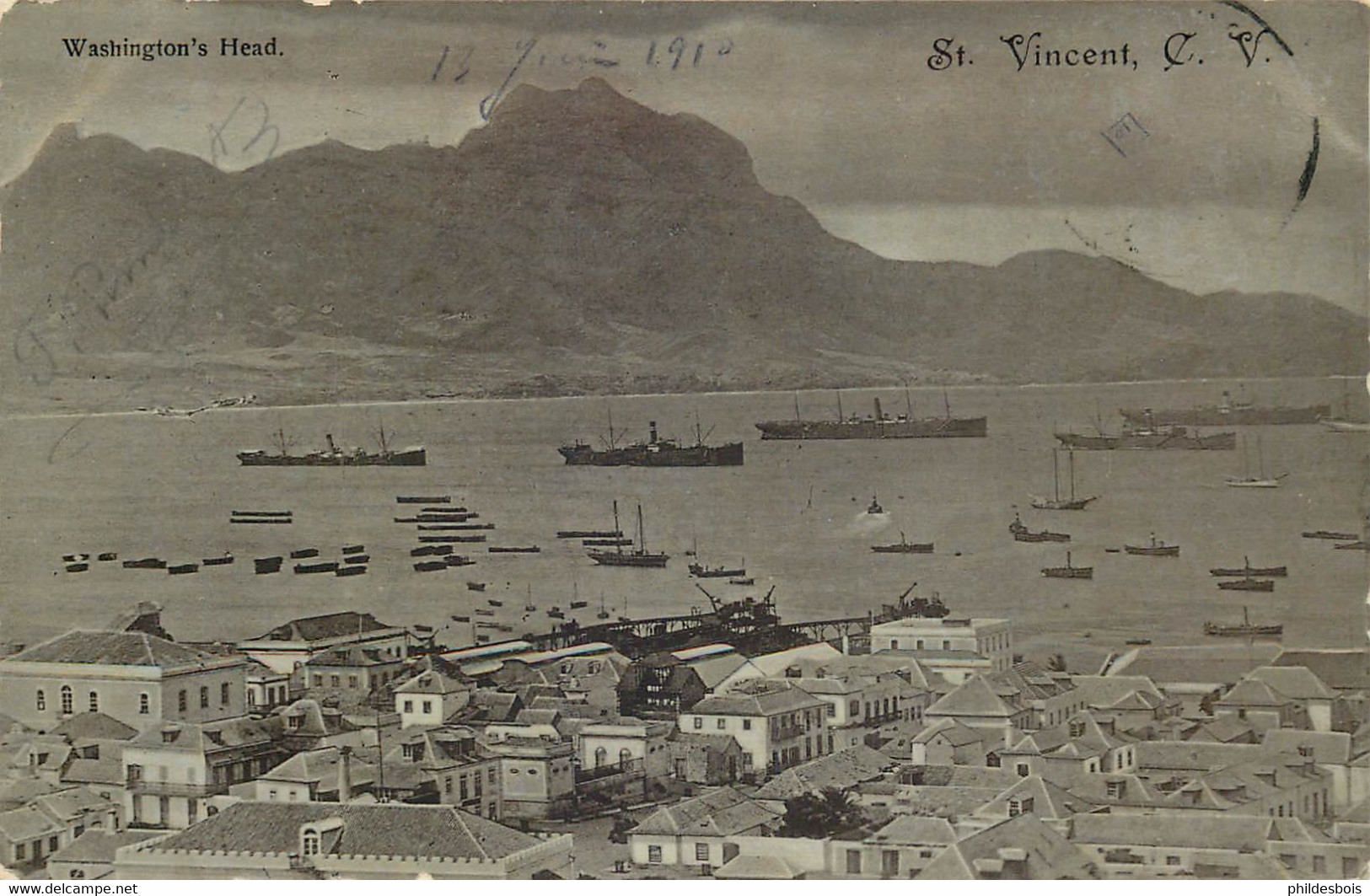 ANTILLES   SAINT VINCENT - San Vicente Y Las Granadinas