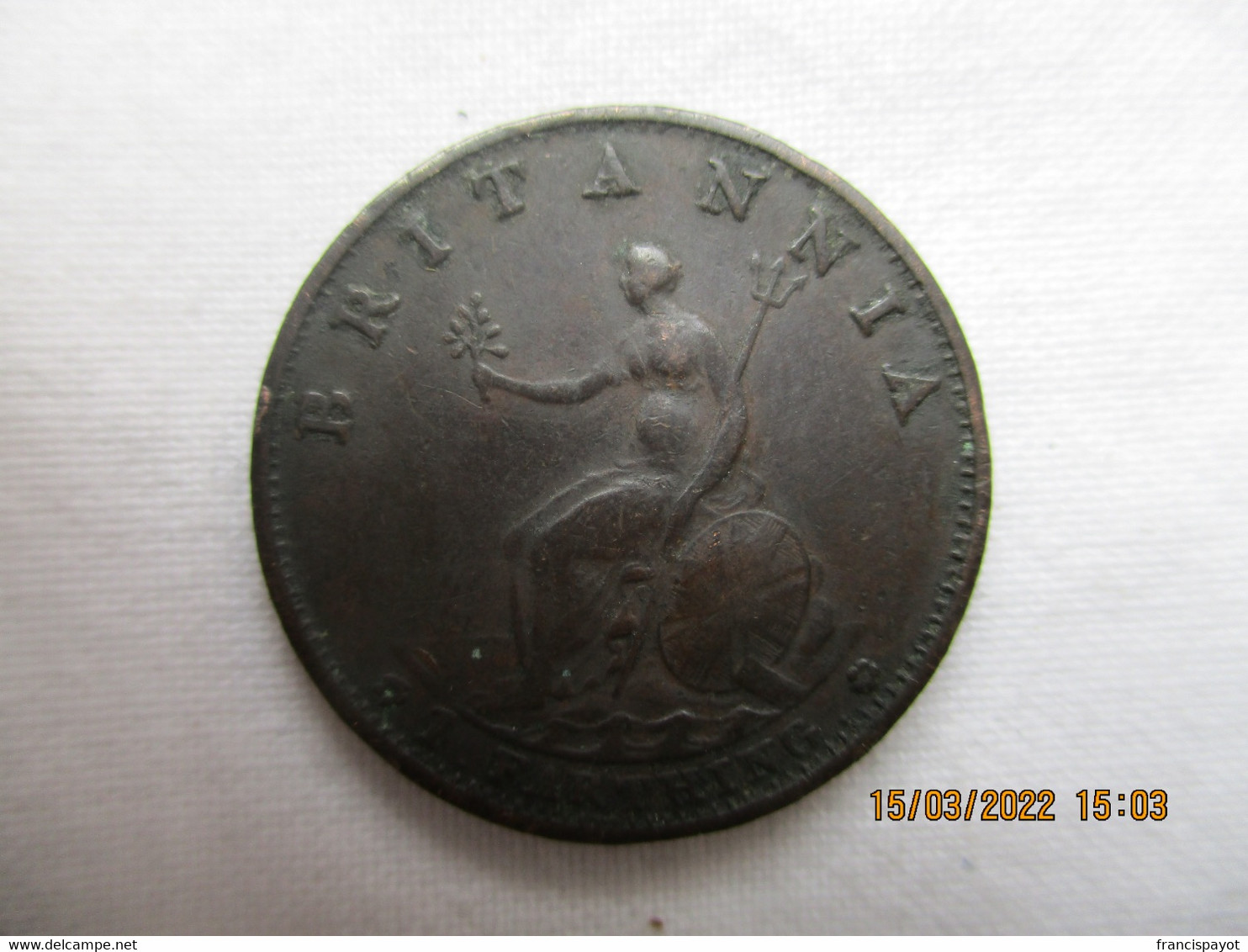 Great Britain: Farthing 1799 - A. 1 Farthing