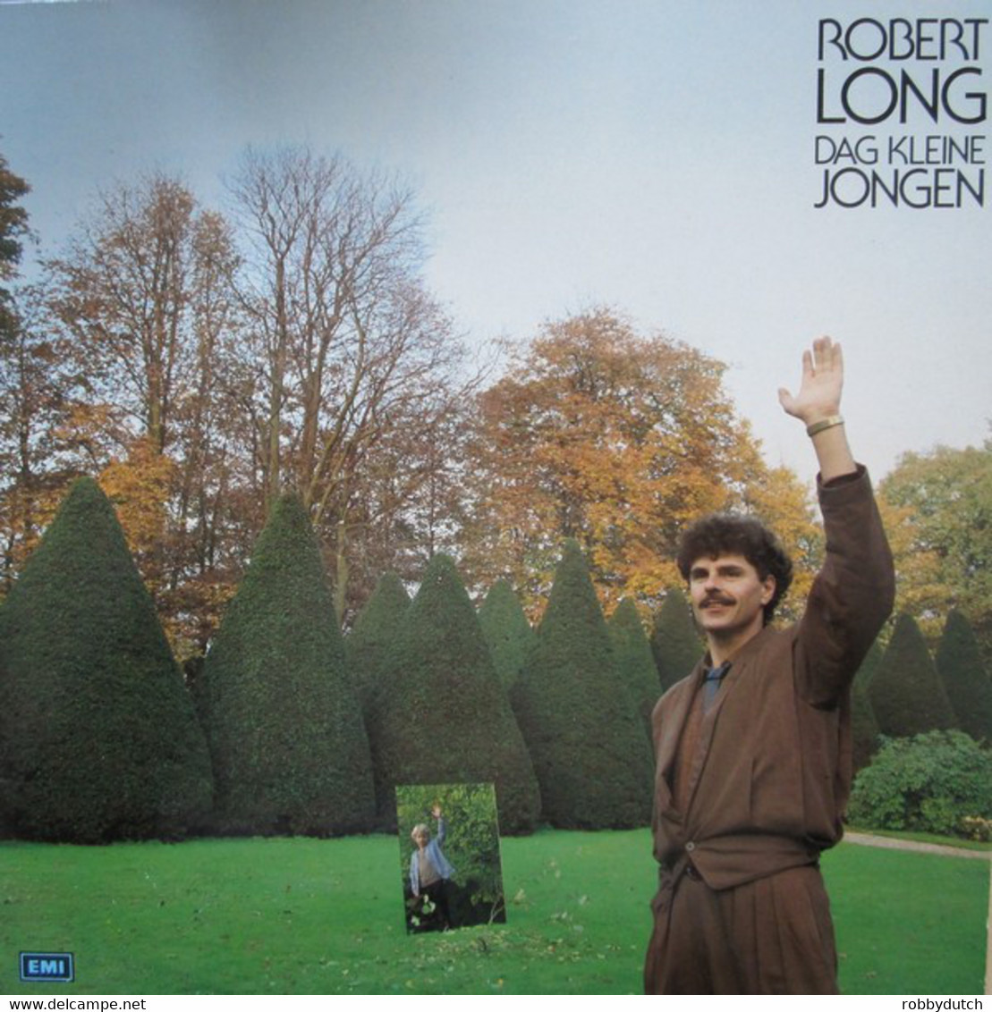 * LP * ROBERT LONG - DAG KLEINE JONGEN (Holland 1983) - Autres - Musique Néerlandaise