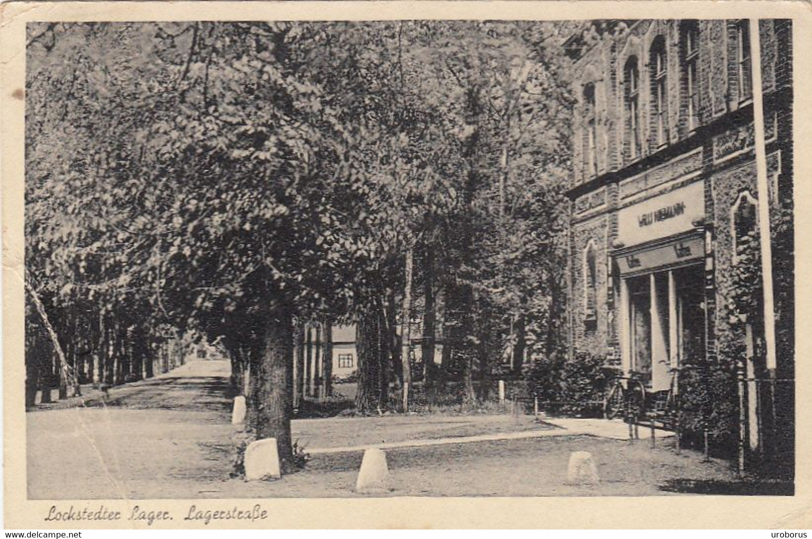 GERMANY - Lockstedter Lager 1942 - Lagerstrasse - Hohenlockstedt