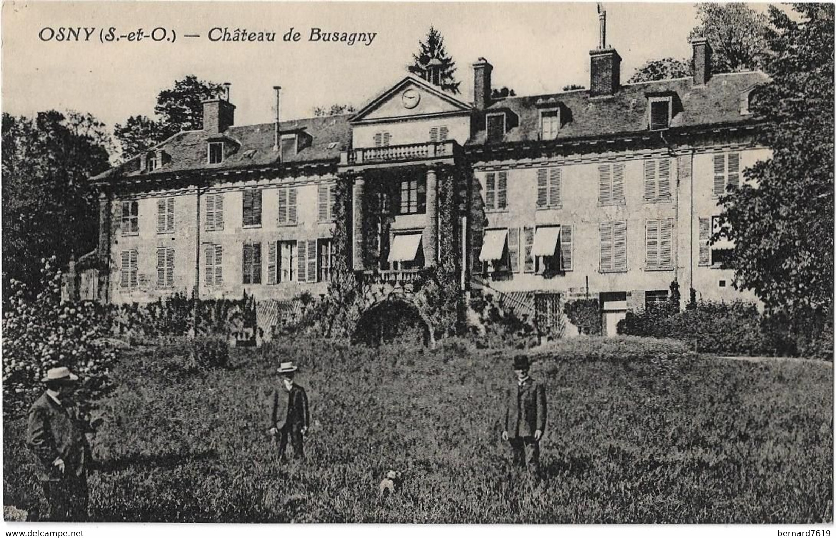 95  Osny  -   Chateau  De Busagny - Osny