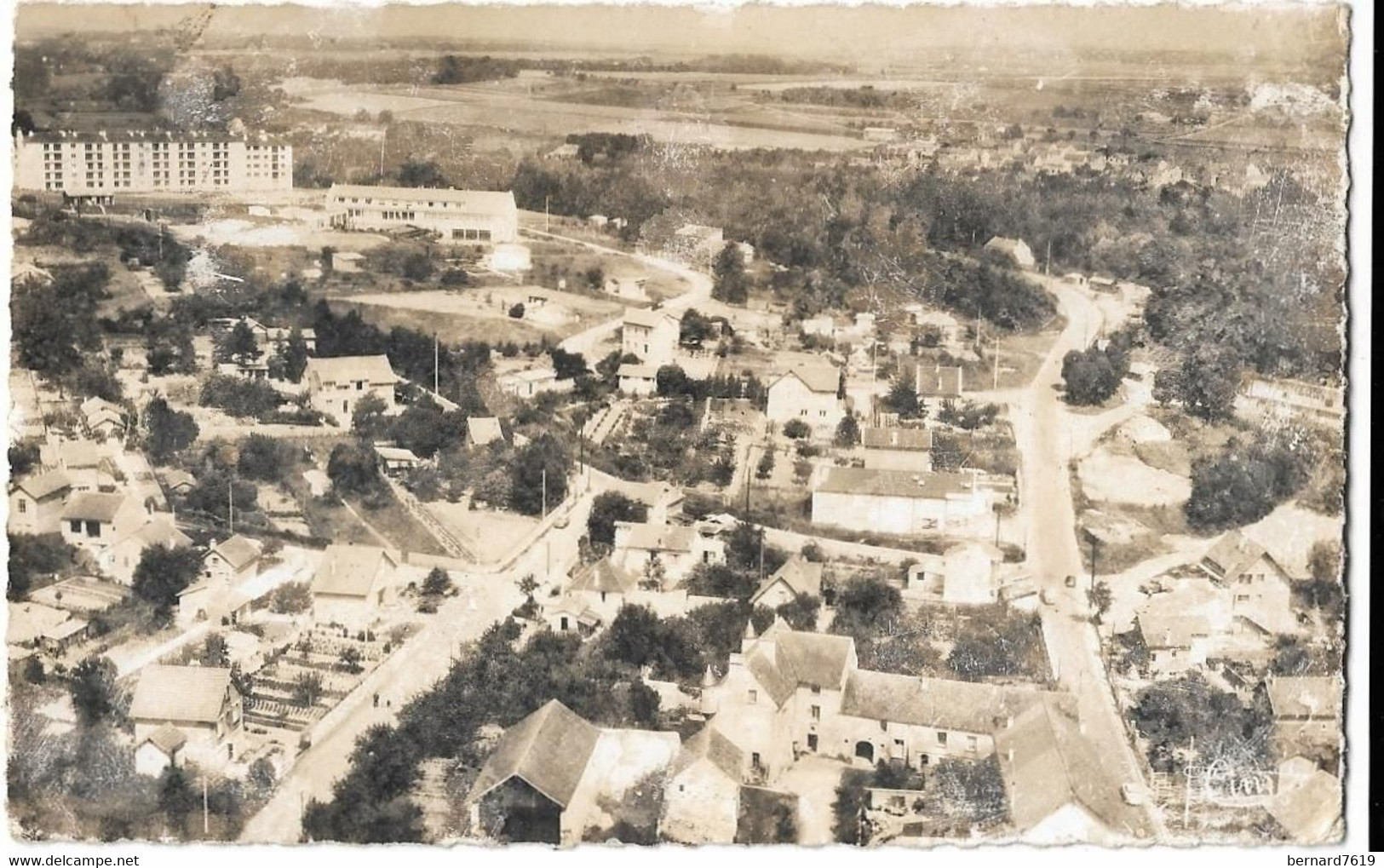 95  Osny  -     Quartier De La Gare Et Les  Les H.L.M. - Osny