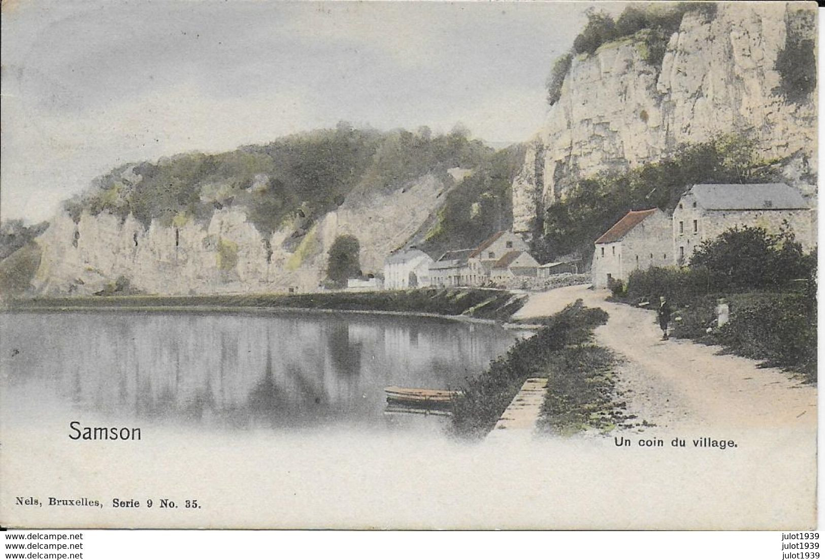 SAMSON ..-- ANDENNE ..-- Nels 9 , N° 35 . Un Coin Du Village . - Andenne