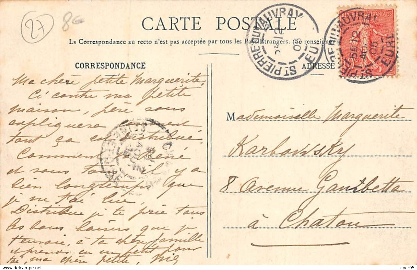 27 - PORTE JOIE - SAN46054 - Les Bords De La Seine - Un Coin à Porte Joie - Other & Unclassified