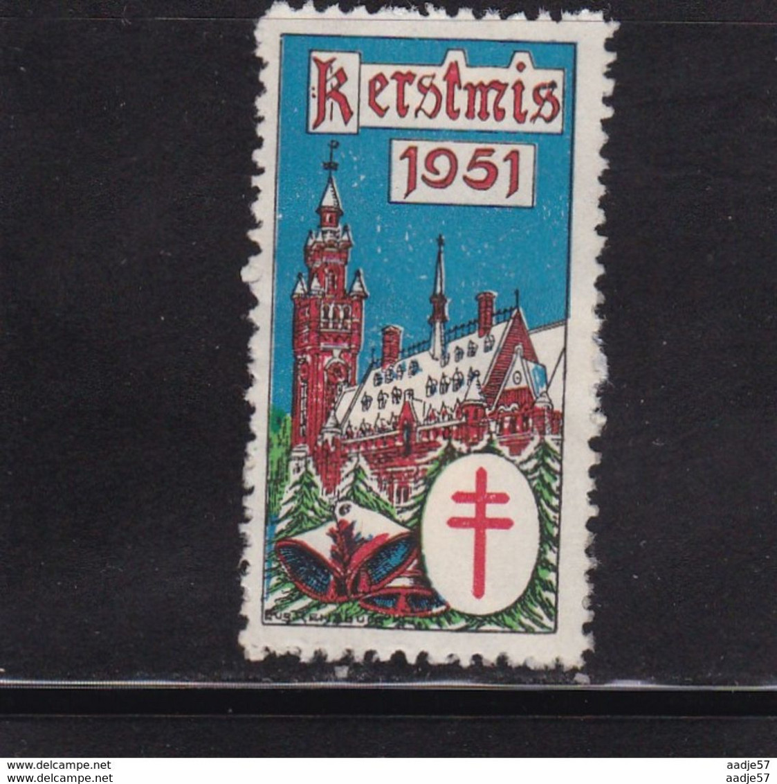 Netherlands Cinderella Kerstmis 1951 - Otros & Sin Clasificación