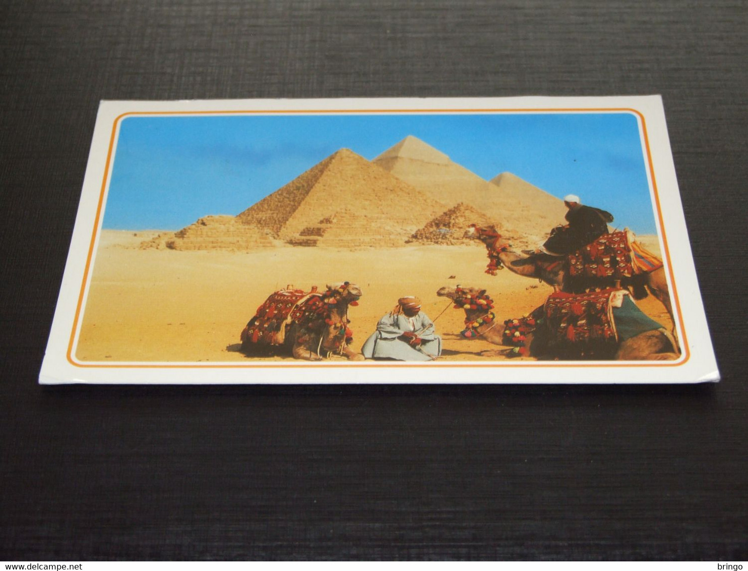 44709-                       EGYPT, GIZA, THE PYRAMIDS - Gizeh