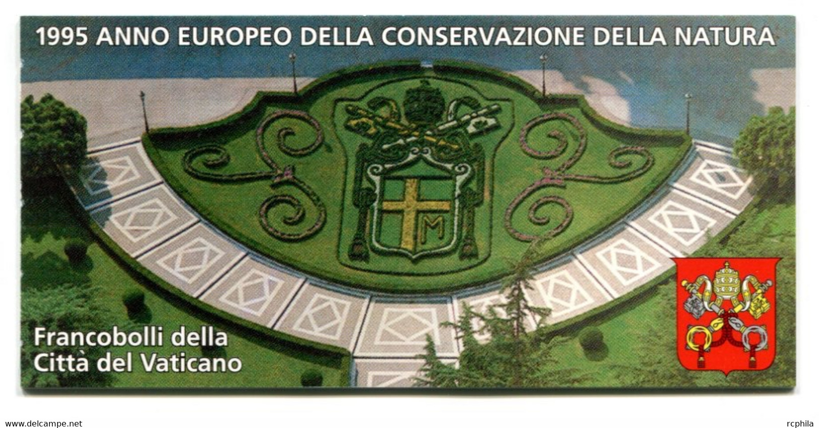 RC 22762 VATICAN N° C1008 CARNET CONSERVATION DE LA NATURE OBLITÉRÉ TB - Gebraucht