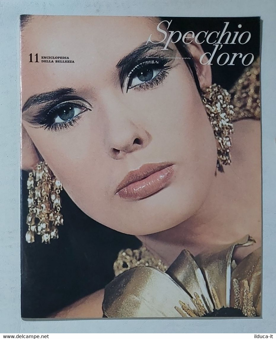 14760 SPECCHIO D'ORO Enciclopedia Della Bellezza - N. 11 1967 - Posizioni Yoga - Health & Beauty