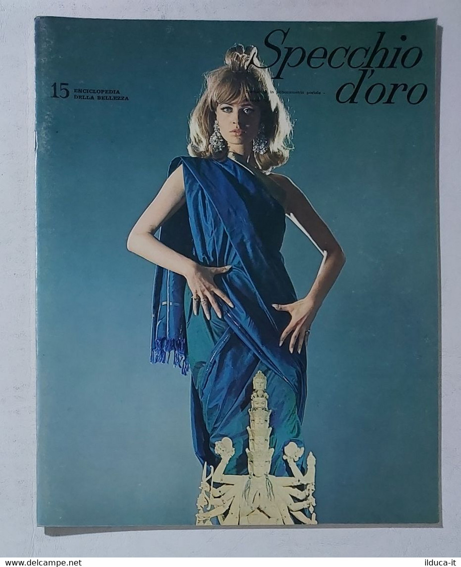 14764 SPECCHIO D'ORO Enciclopedia Della Bellezza - N. 15 1967 - Gioielli; Herpes - Salud Y Belleza