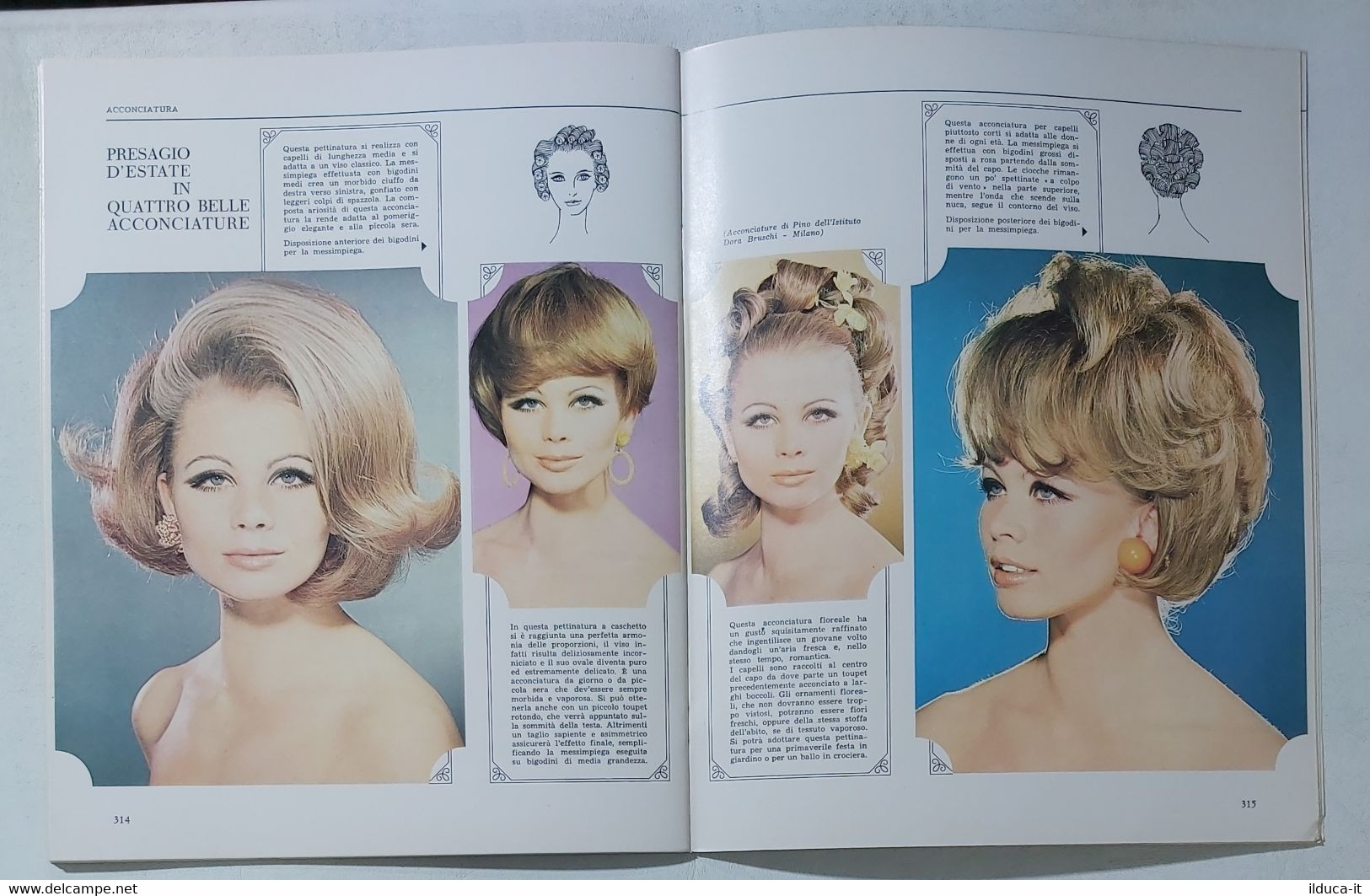 14766 SPECCHIO D'ORO Enciclopedia Della Bellezza - N. 16 1967 - Depilatori Crem - Health & Beauty