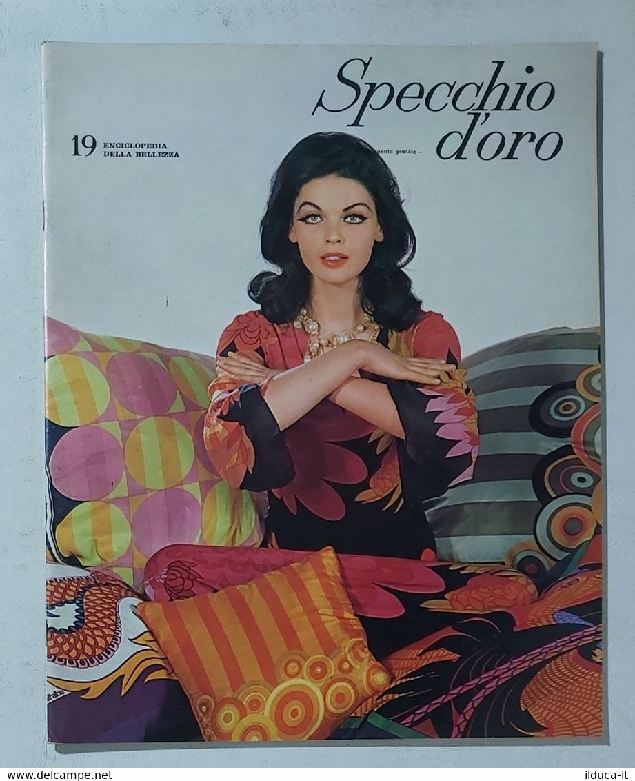 14783 SPECCHIO D'ORO Enciclopedia Della Bellezza - N. 19 1967 - Idratanti Cutane - Santé Et Beauté