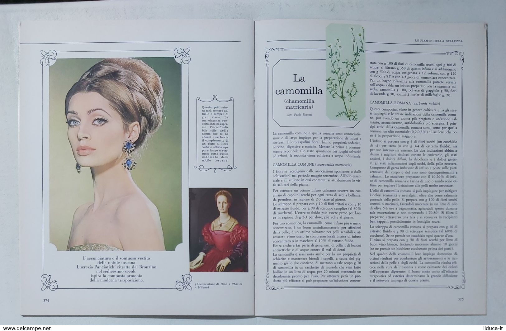14783 SPECCHIO D'ORO Enciclopedia Della Bellezza - N. 19 1967 - Idratanti Cutane - Health & Beauty