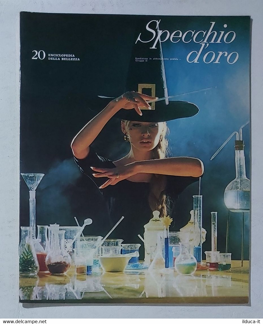 14785 SPECCHIO D'ORO Enciclopedia Della Bellezza - N. 20 1967 - Cappelli; Tonici - Santé Et Beauté