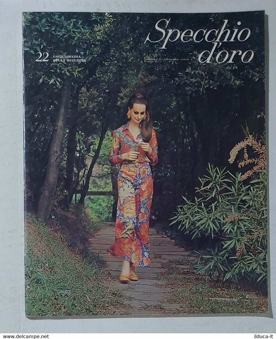 14804 SPECCHIO D'ORO Enciclopedia Della Bellezza - N. 22 1967 - Vita Sana - Lifestyle