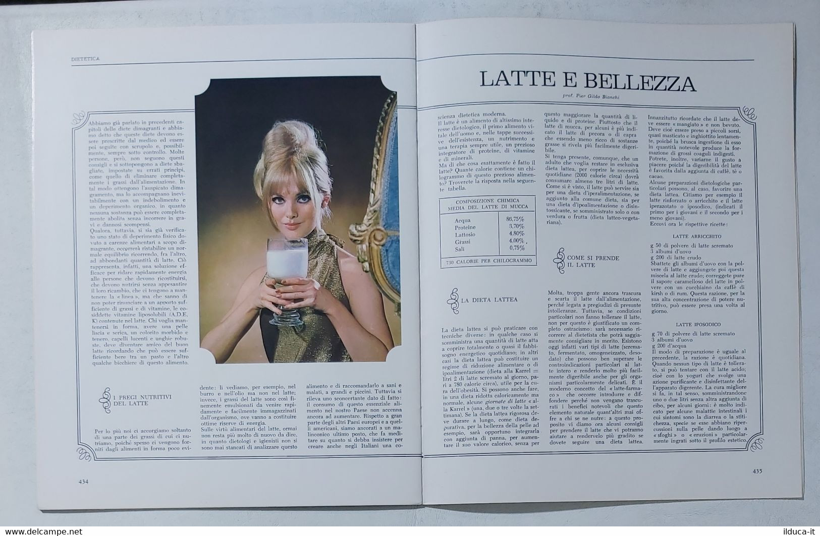 14804 SPECCHIO D'ORO Enciclopedia Della Bellezza - N. 22 1967 - Vita Sana - Santé Et Beauté