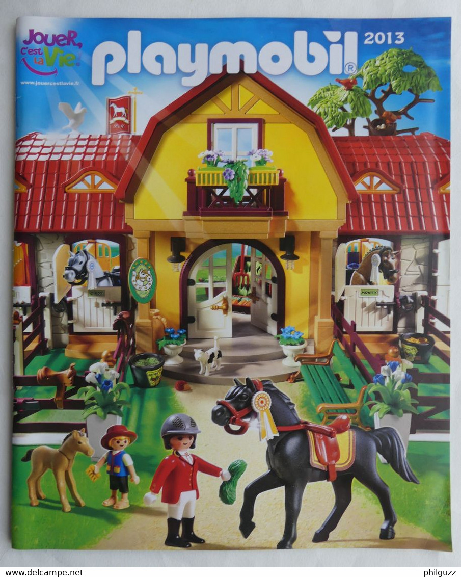 Playmobil CATALOGUE PLAYMOBIL CATALOGUE ACCESSOIRES COMPLEMENTAIRES PRESENT