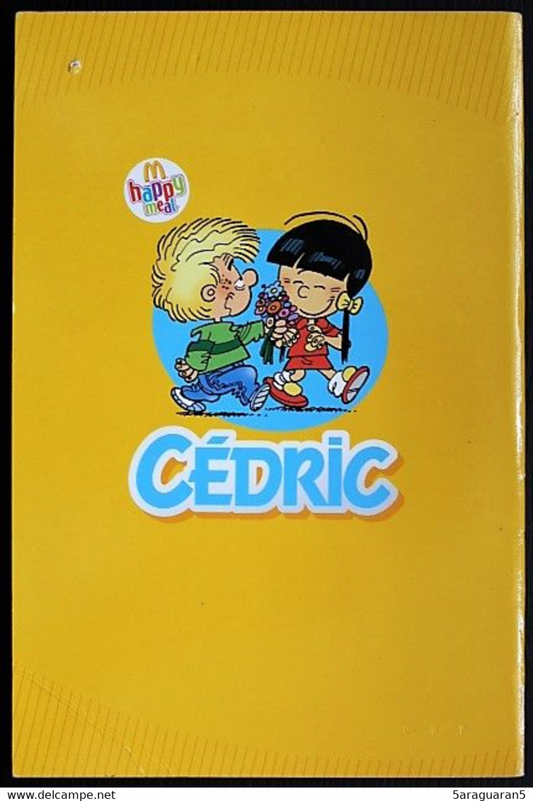 LIVRE JEUX CEDRIC - Bisous Surprise - Edition Publicitaire Mc Donald's 2010 - Cédric