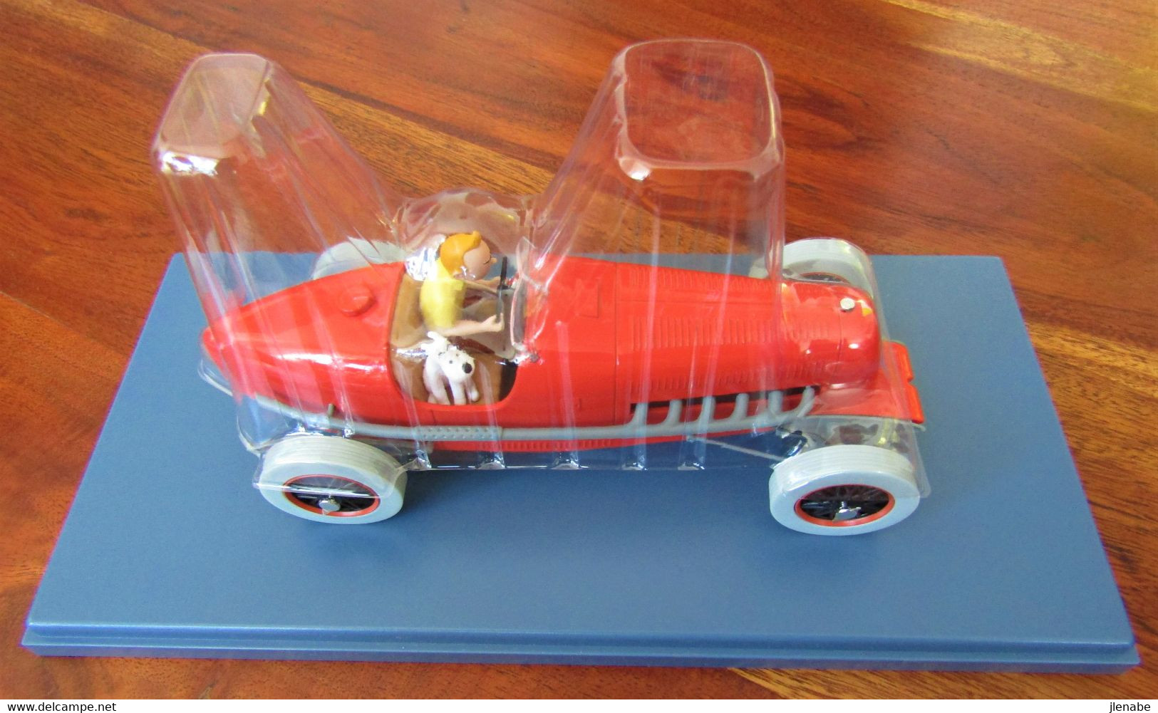 Voiture Tintin N°1-Le Bolide rouge - Figurines - Objets