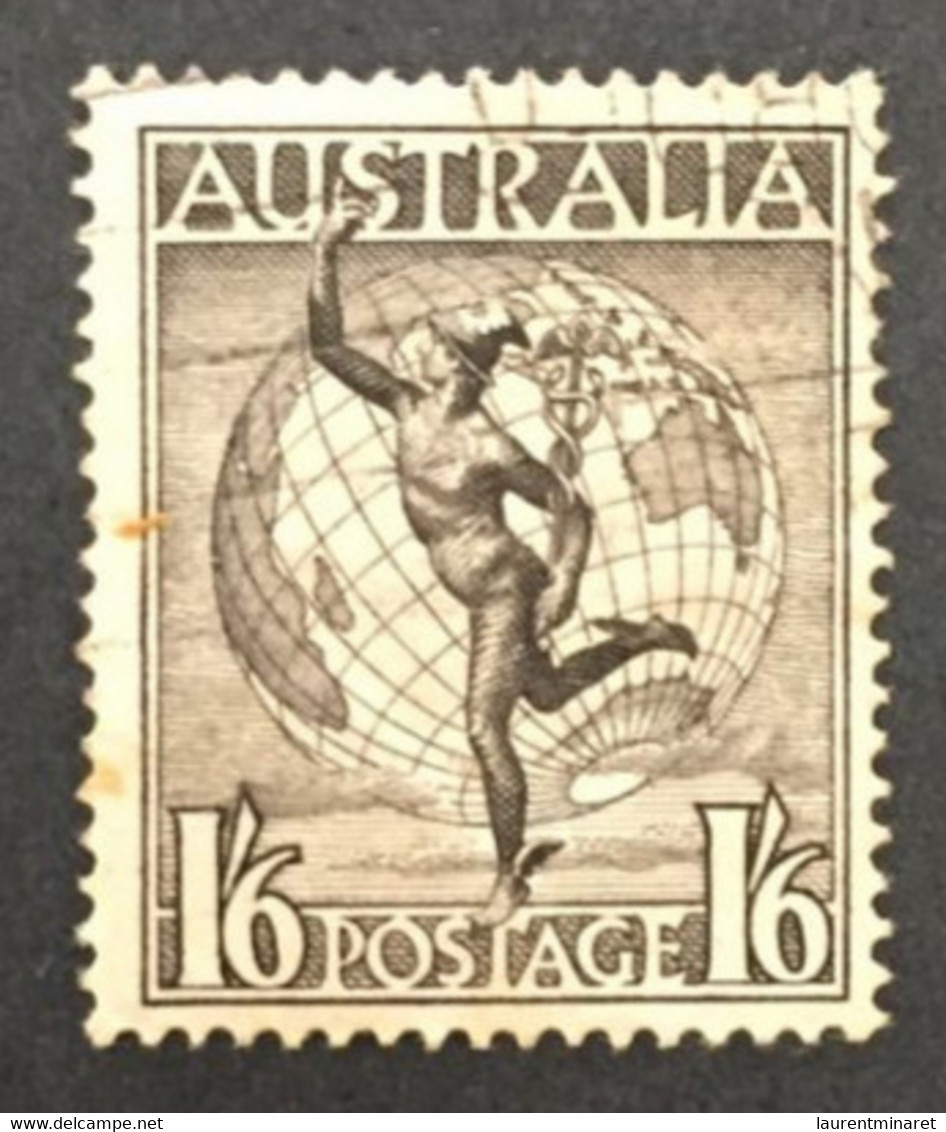 AUSTRALIE / PA / 1949 / N° Y&T : 7 - Used Stamps