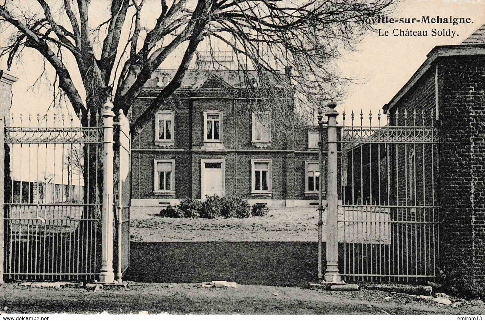 Ehgezée Noville Sur Mehaigne Le Château Soldy - Eghezee