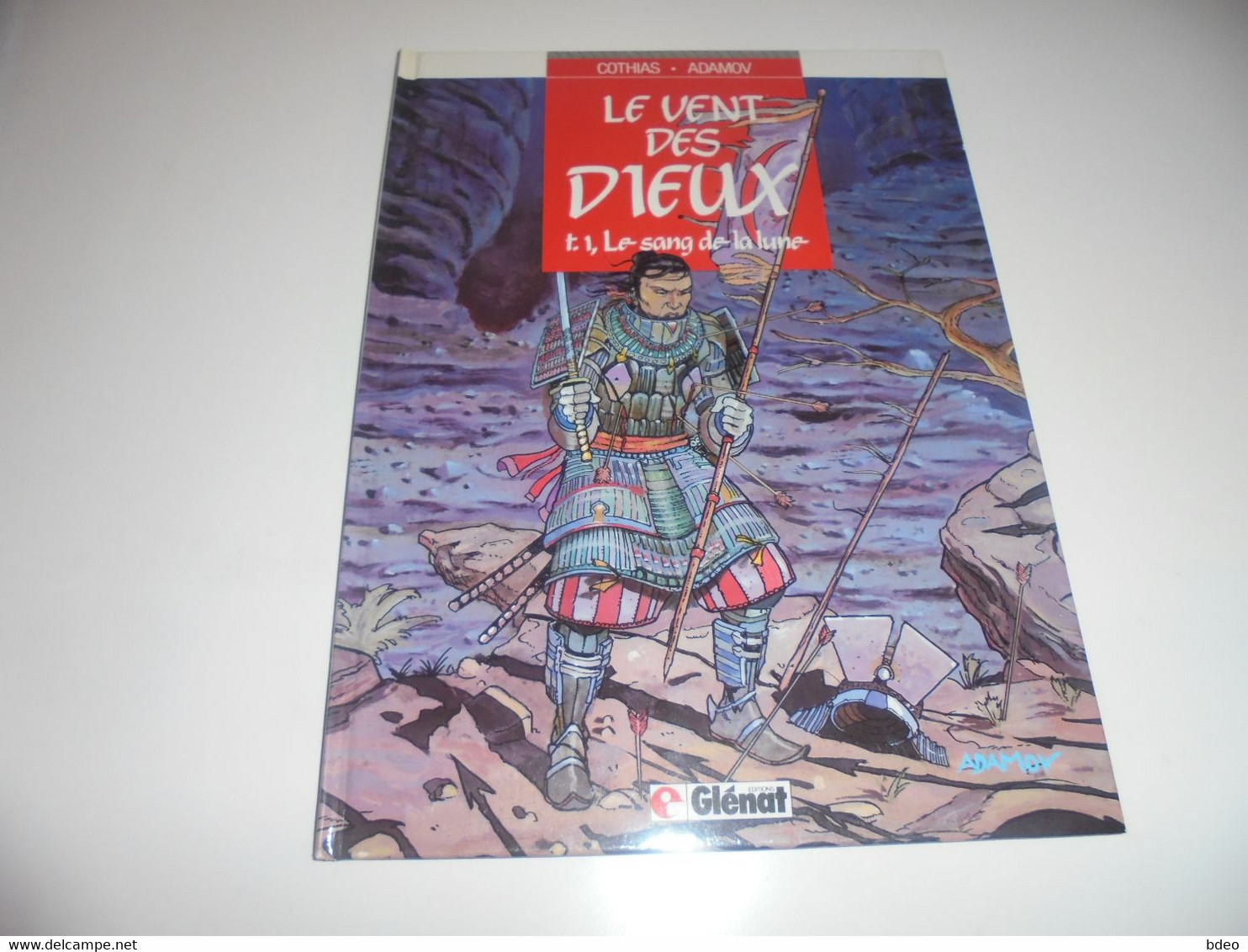 EO LE VENT DES DIEUX TOME 1/ TBE - Vent Des Dieux, Le