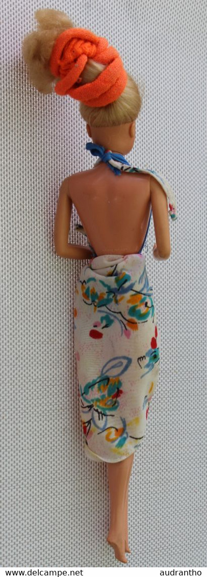 Poupée Barbie 1976 Vêtements D'époque Maillot De Bain Mattel Inc. Taiwan - Barbie