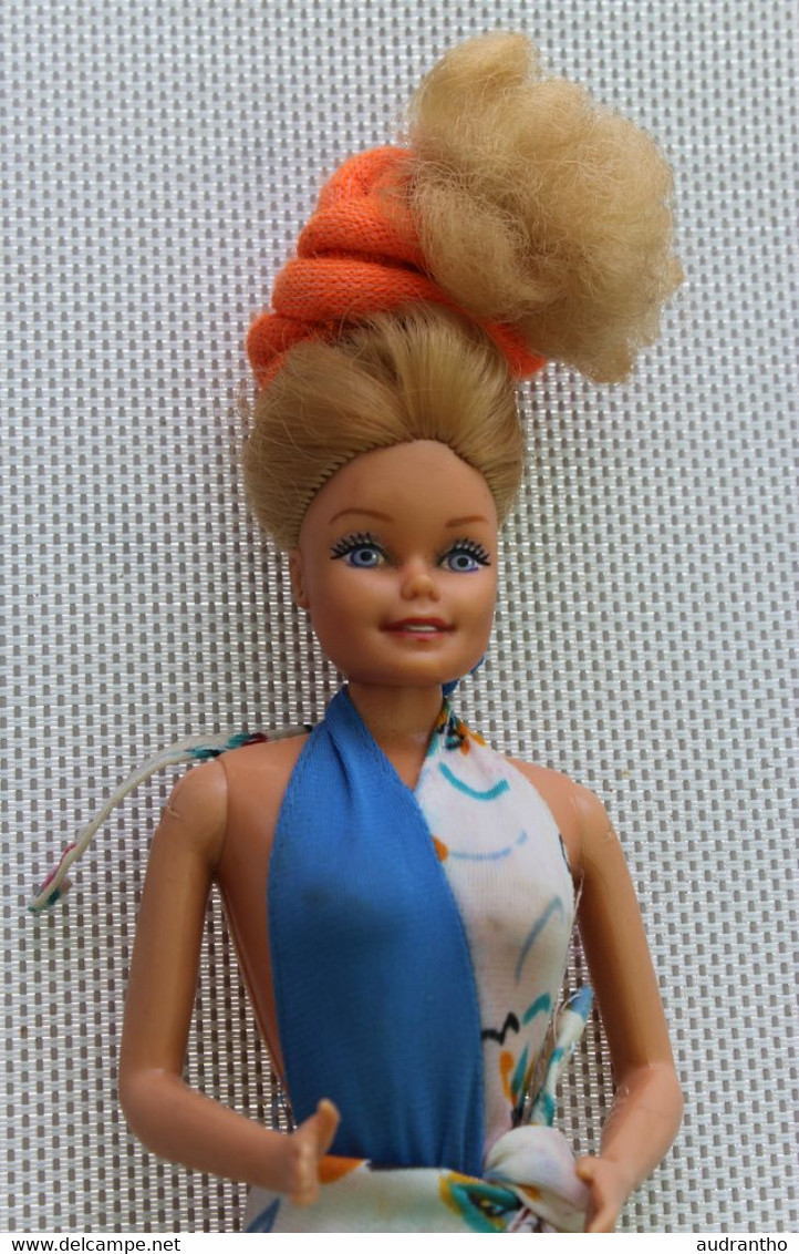 Poupée Barbie 1976 Vêtements D'époque Maillot De Bain Mattel Inc. Taiwan - Barbie