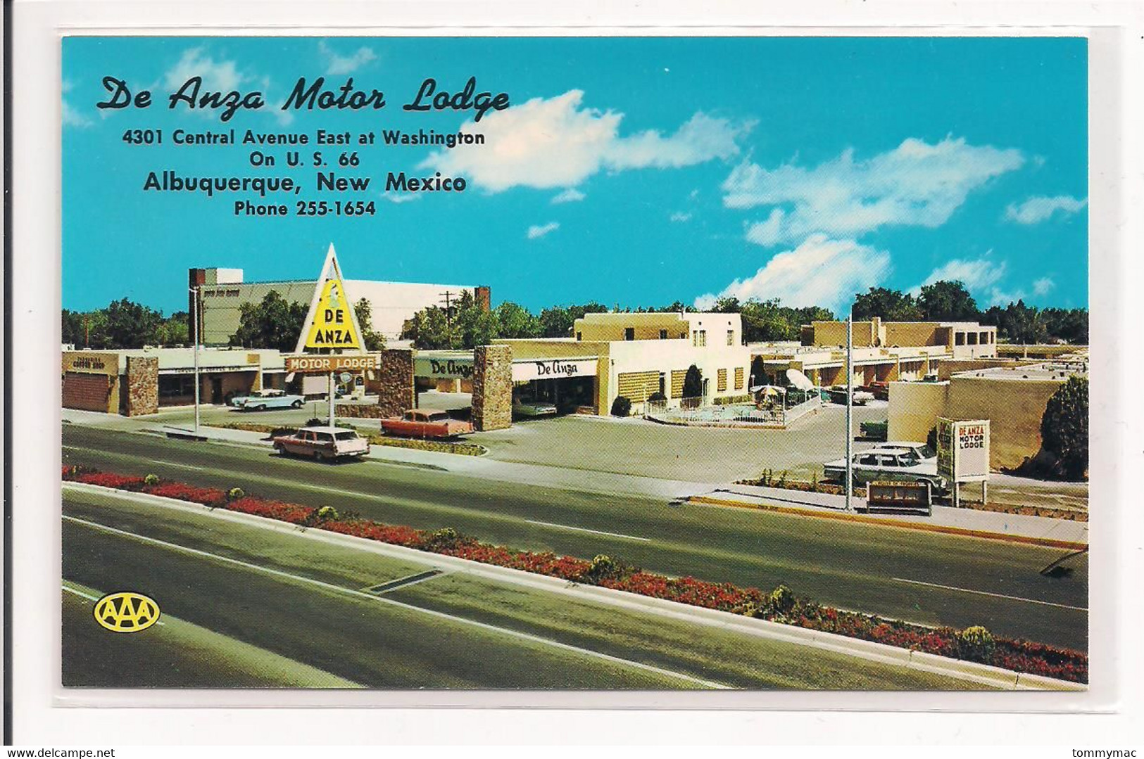 De Anza Motor Lodge, Albuquerque, New Mexico ! - Albuquerque