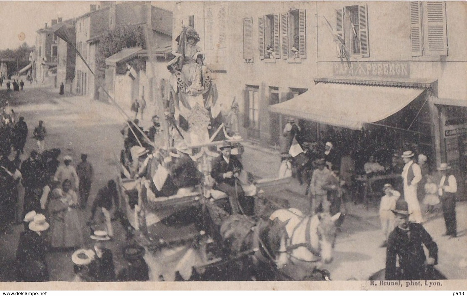 Fetes De Bienfaisance De GIVORS 26 Mai 1907 - Givors