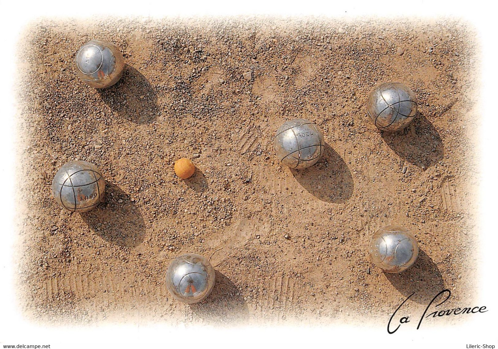 LA PROVENCE - PÉTANQUE - JEU DE BOULES - Bocce