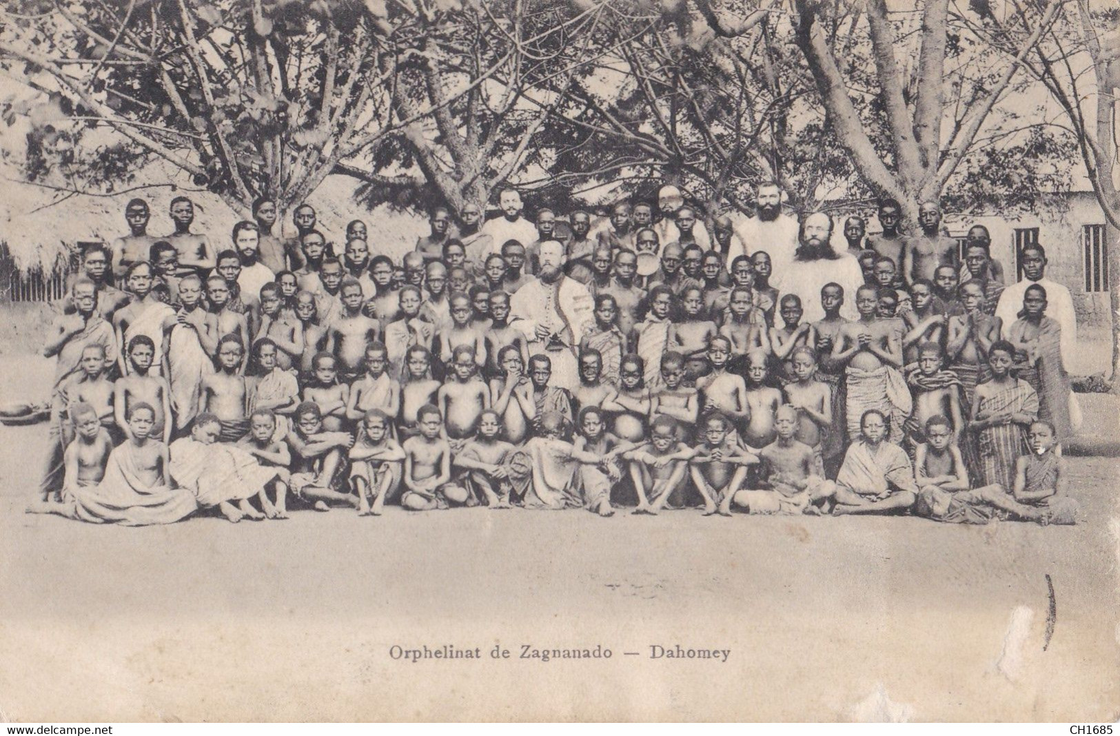 DAHOMEY : Enfants De L'Orphelinat De Zagnanado - Dahomey