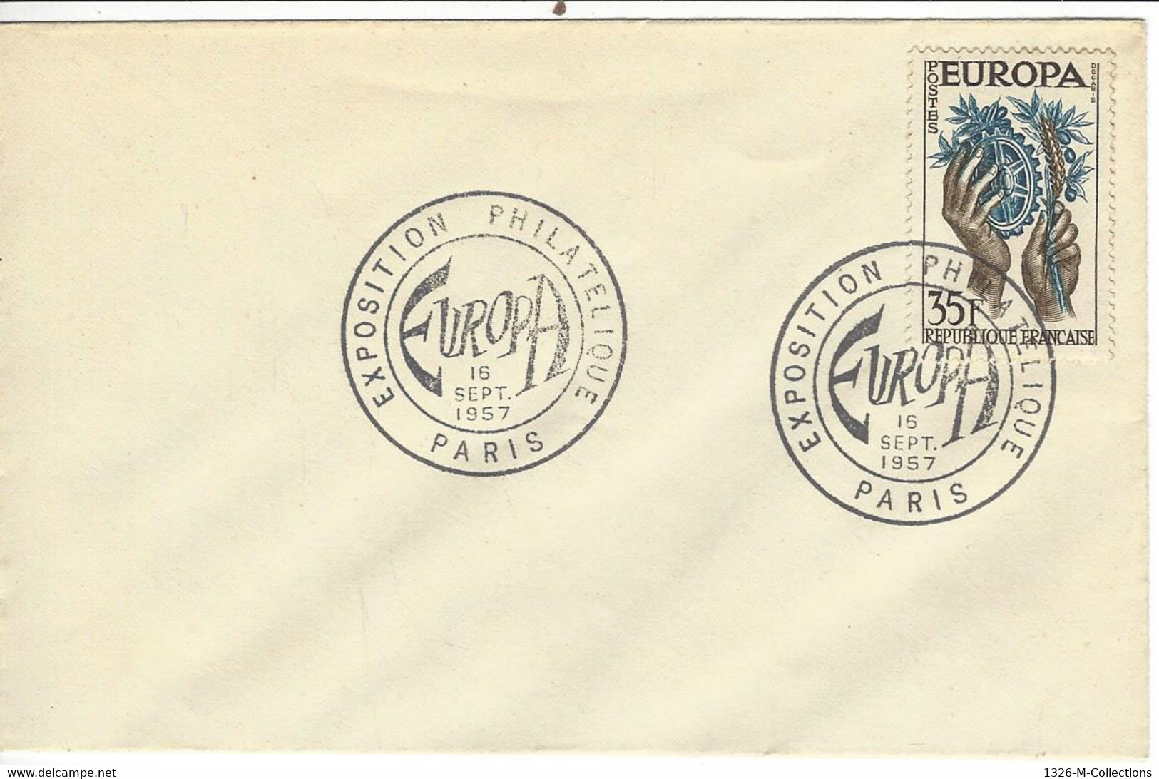 Enveloppe FRANCE N° 1123 Y & T - Cartas & Documentos