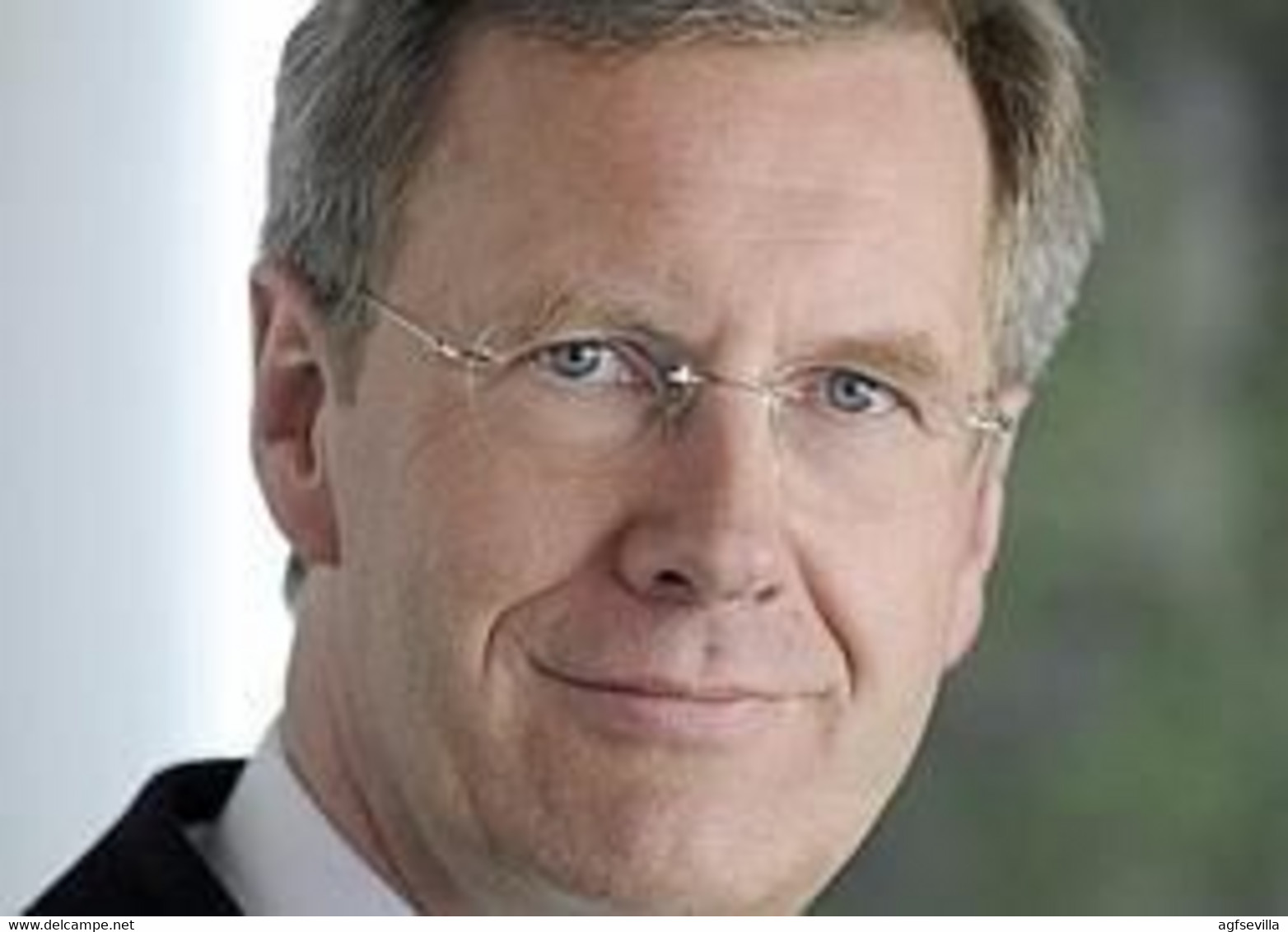 ALEMANIA. MEDALLA DEDICADA AL PRESIDENTE CHRISTIAN WULFF . 2.010 - Profesionales/De Sociedad