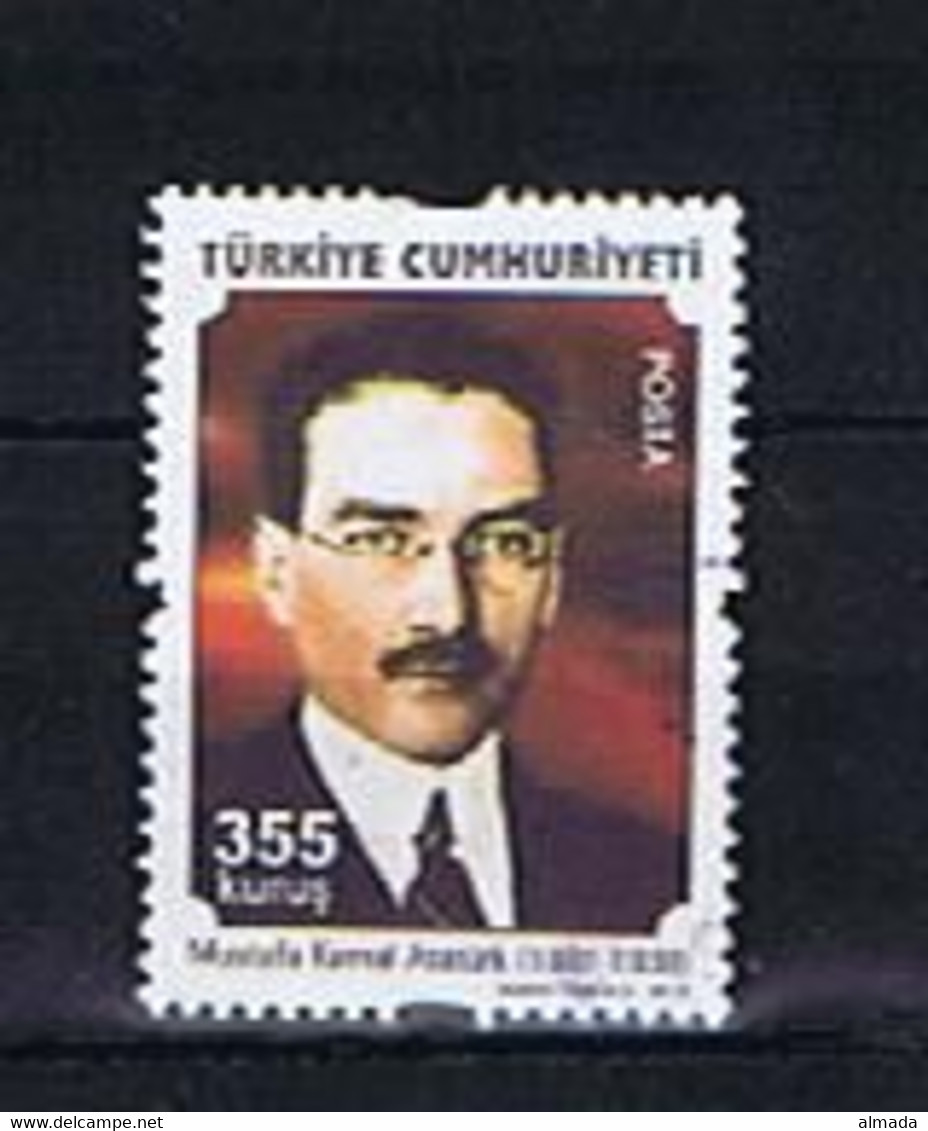 Türkei, Turkey 2010: Michel 3837 Used, Gestempelt - Used Stamps