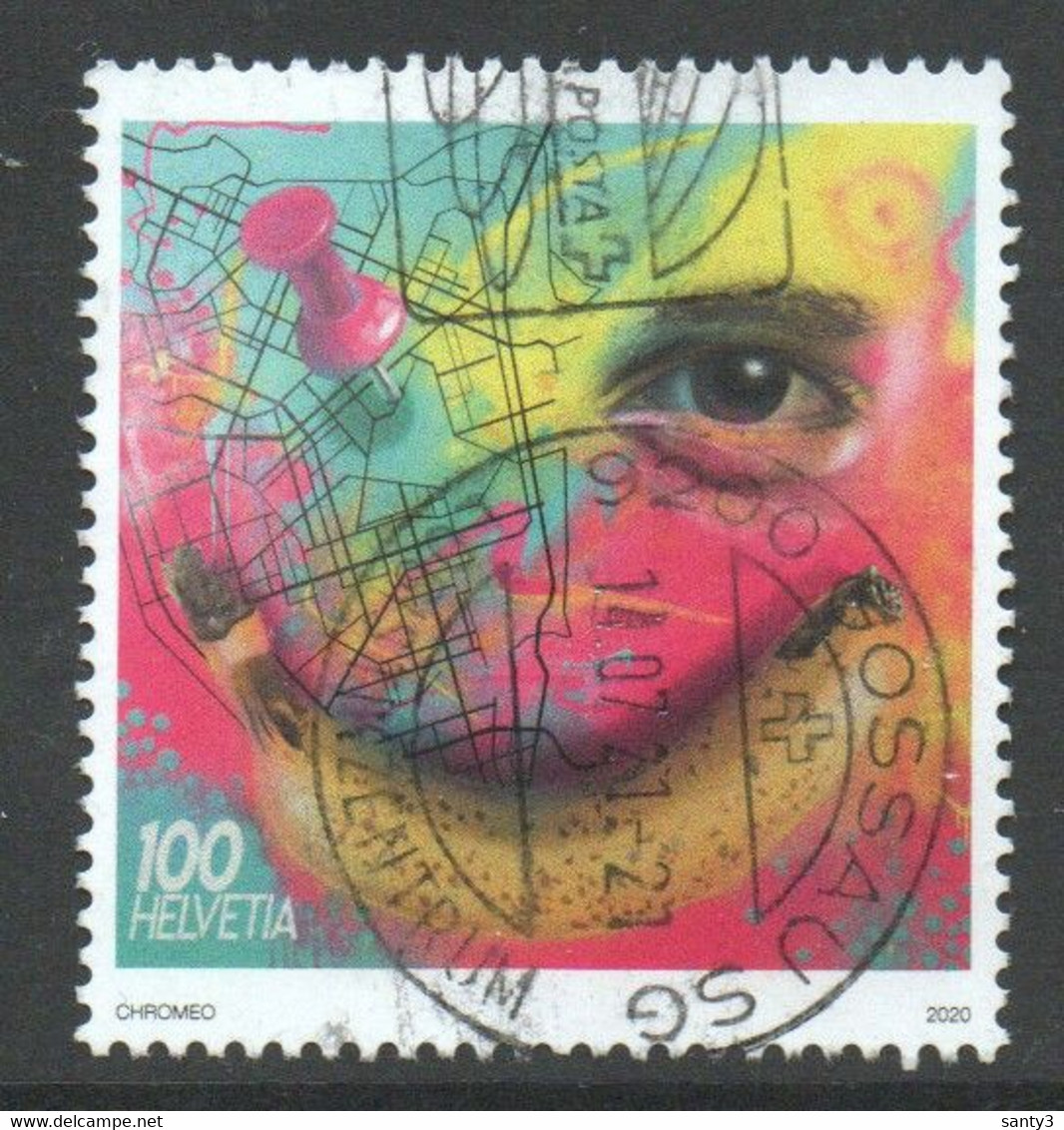 Zwitserland 2020 Mi 2667,  Mooi Gestempeld - Used Stamps