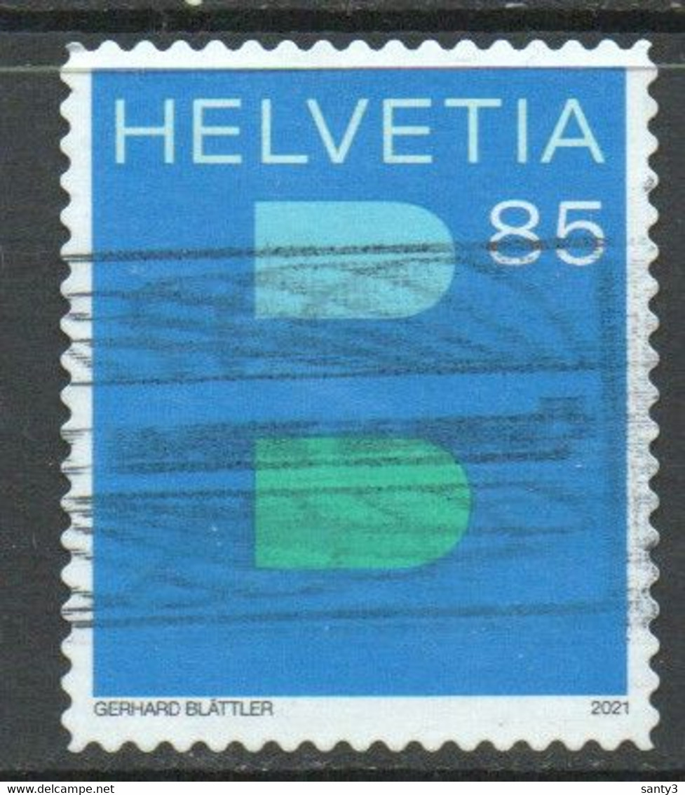 Zwitserland 2021 Mi 2694,  Gestempeld - Used Stamps